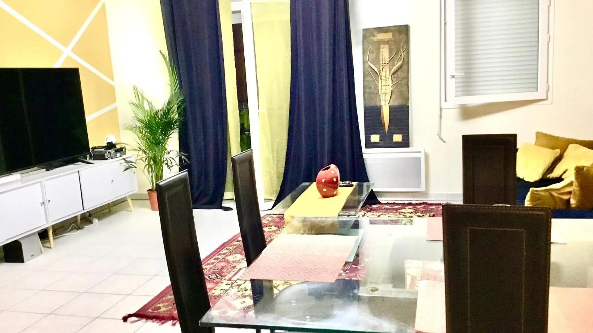 Appartement T2 Velodrome Prado Марсель Апартаменты