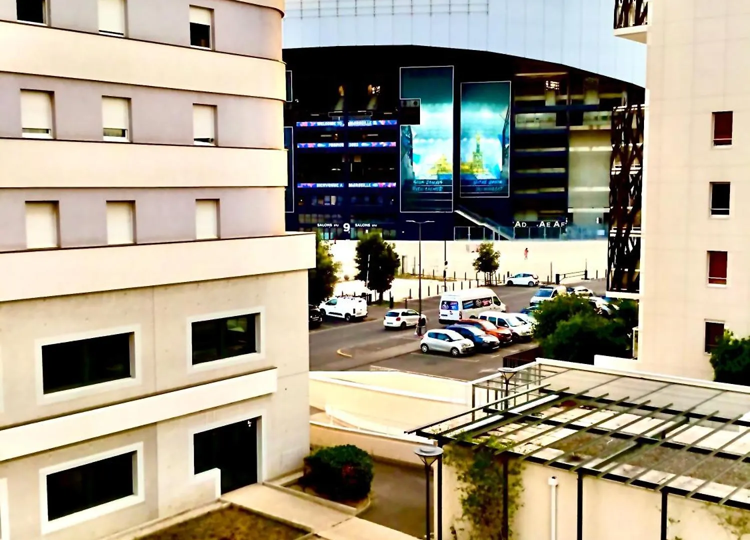 Апартаменты Appartement T2 Velodrome Prado Марсель